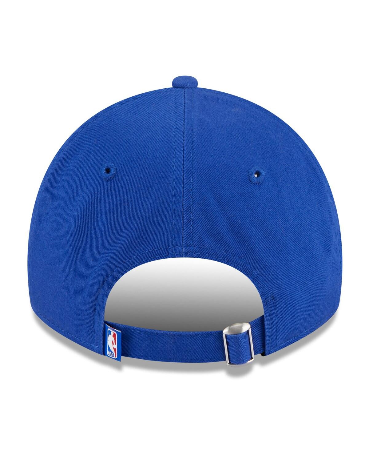 Men's New EraPhiladelphia 76ers 2023 Nba Draft 9TWENTY Adjustable Hat - Royal