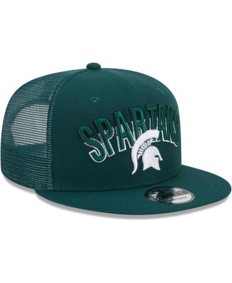 Men's Green Michigan State Spartans Grade Trucker 9FIFTY Snapback Hat