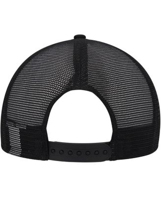 Men's Black Chase Elliott Golfer Trucker Snapback Hat