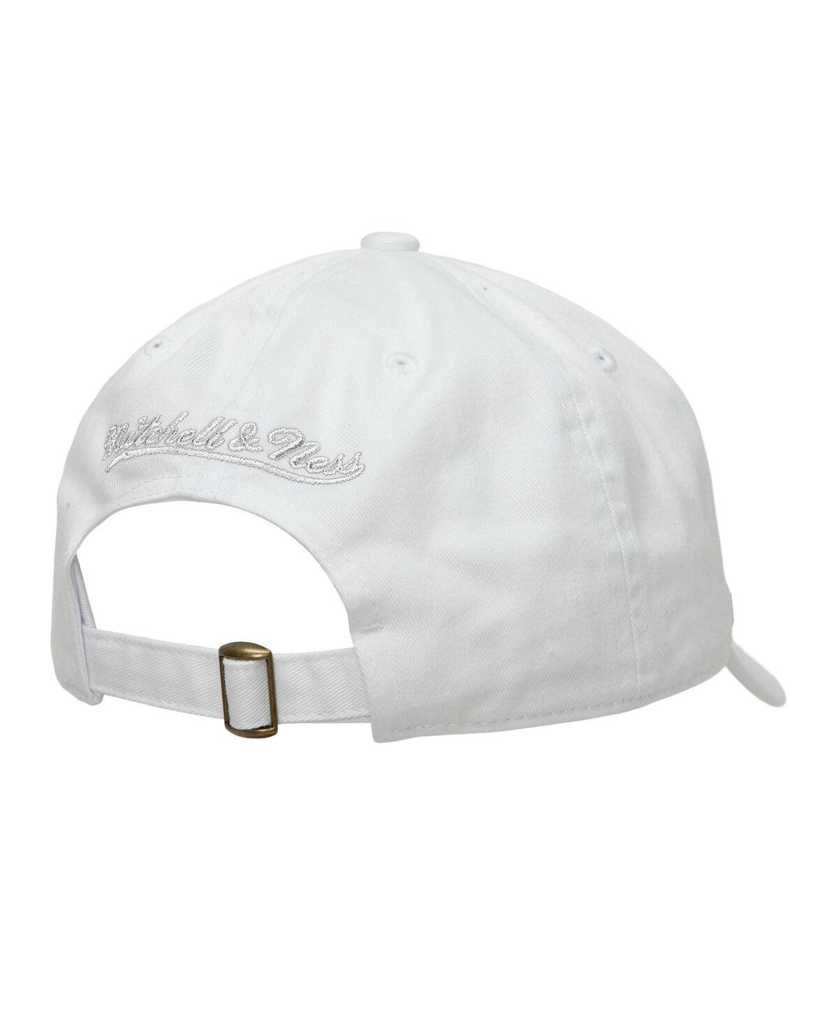 Mitchell & Ness Men's  White Atlanta United Fc Canopy Adjustable Dad Hat In White