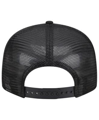 Men's Black The Flintstones Trucker 9FIFTY Snapback Hat