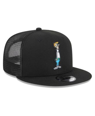 Men's Black The Jetsons George Jetson Trucker 9FIFTY Snapback Hat