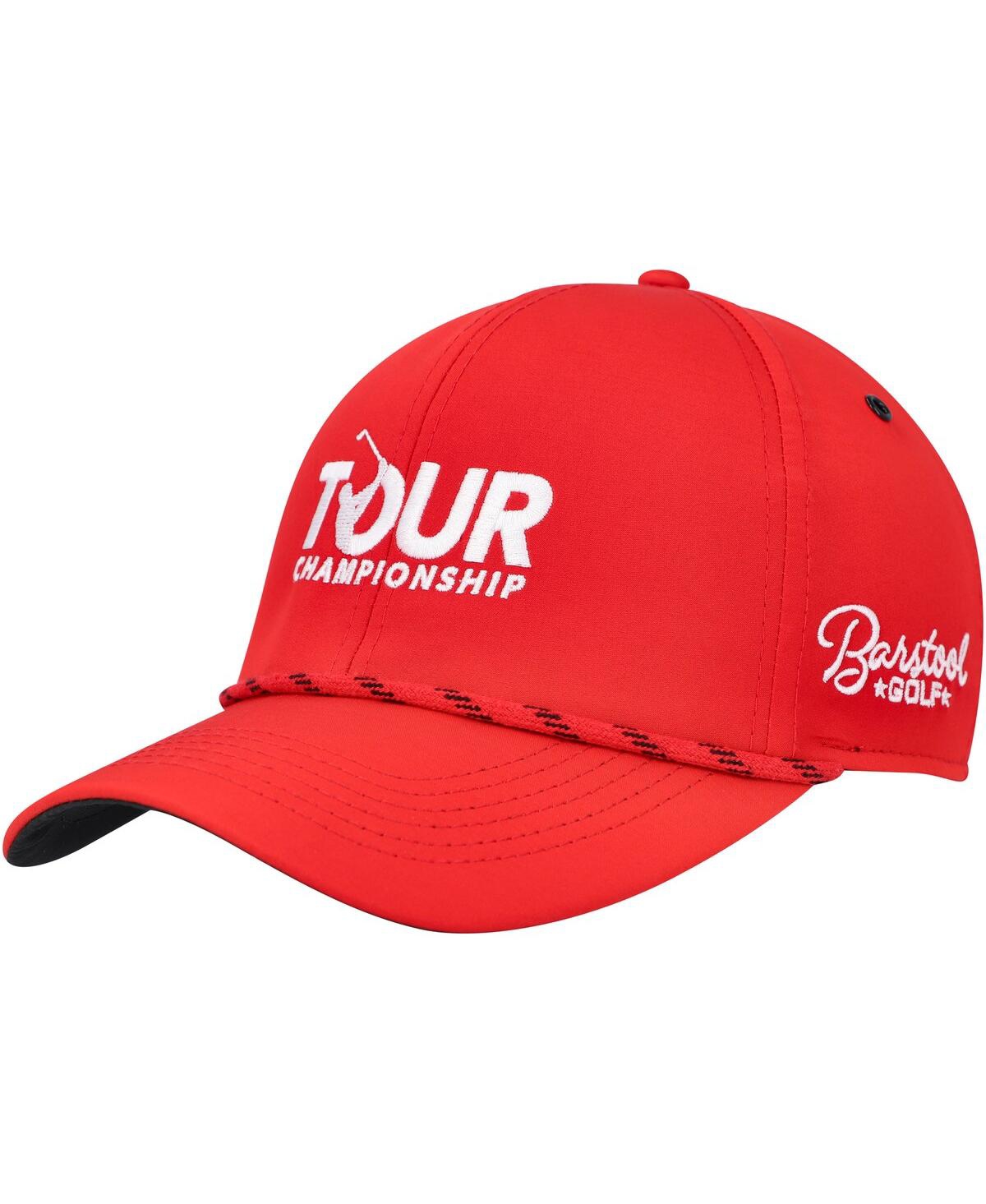Men's Barstool Golf Red Tour Championship Retro Adjustable Hat - Red