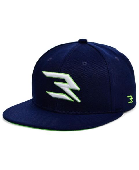 Мужская кепка Nike 3BRAND by Russell Wilson Navy, White Fashion Snapback Adjustable Hat