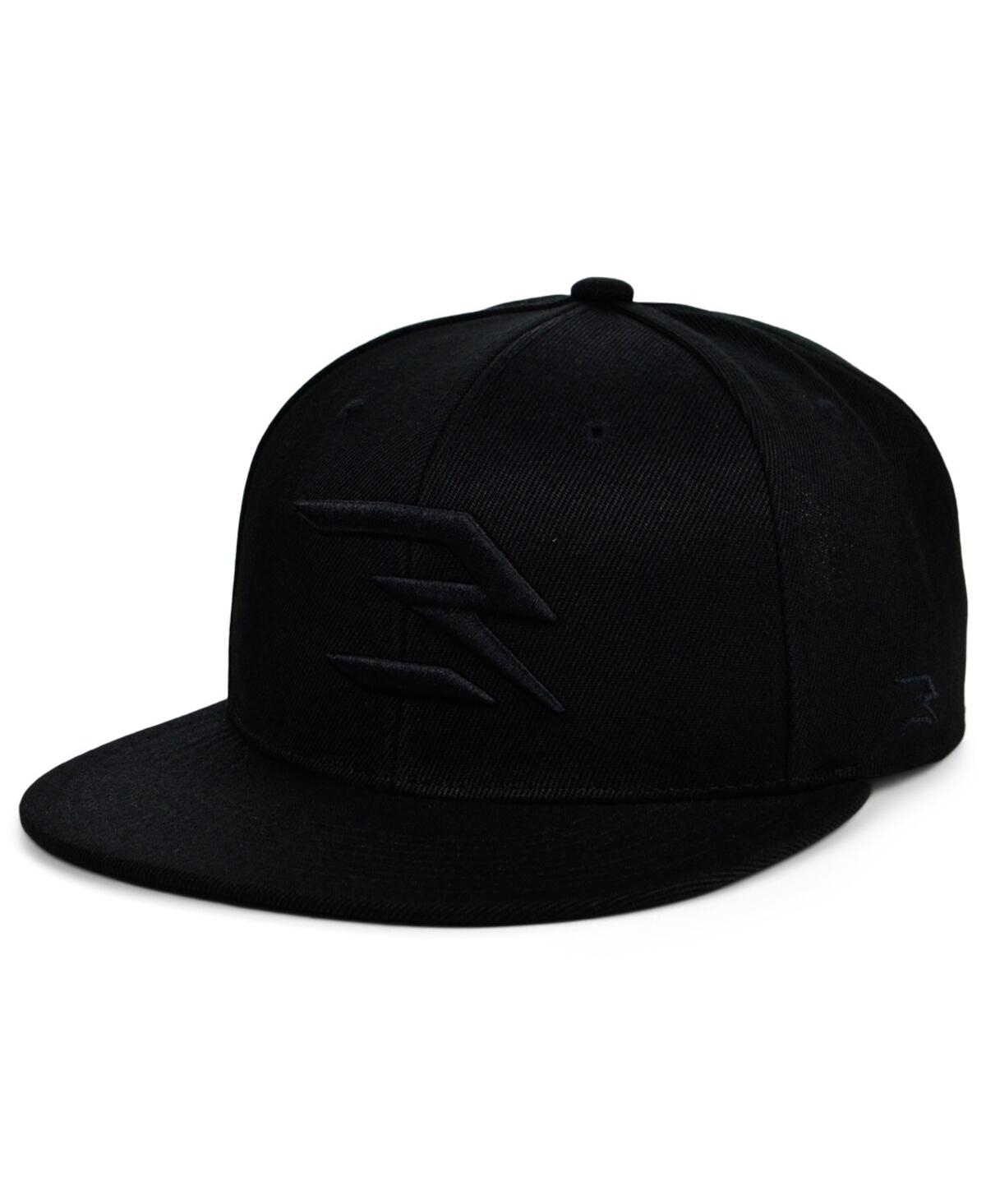 Men's Black Nike 3BRAND by Russell Wilson Fashion Snapback Adjustable Hat - Black
