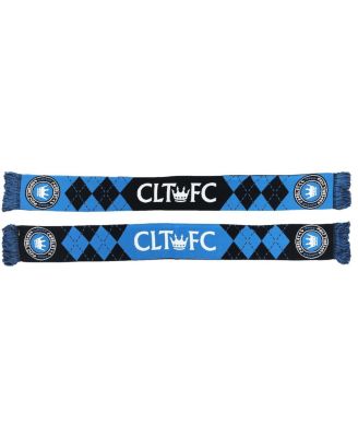 Men's and Women's Charlotte FC Argyle Scarf