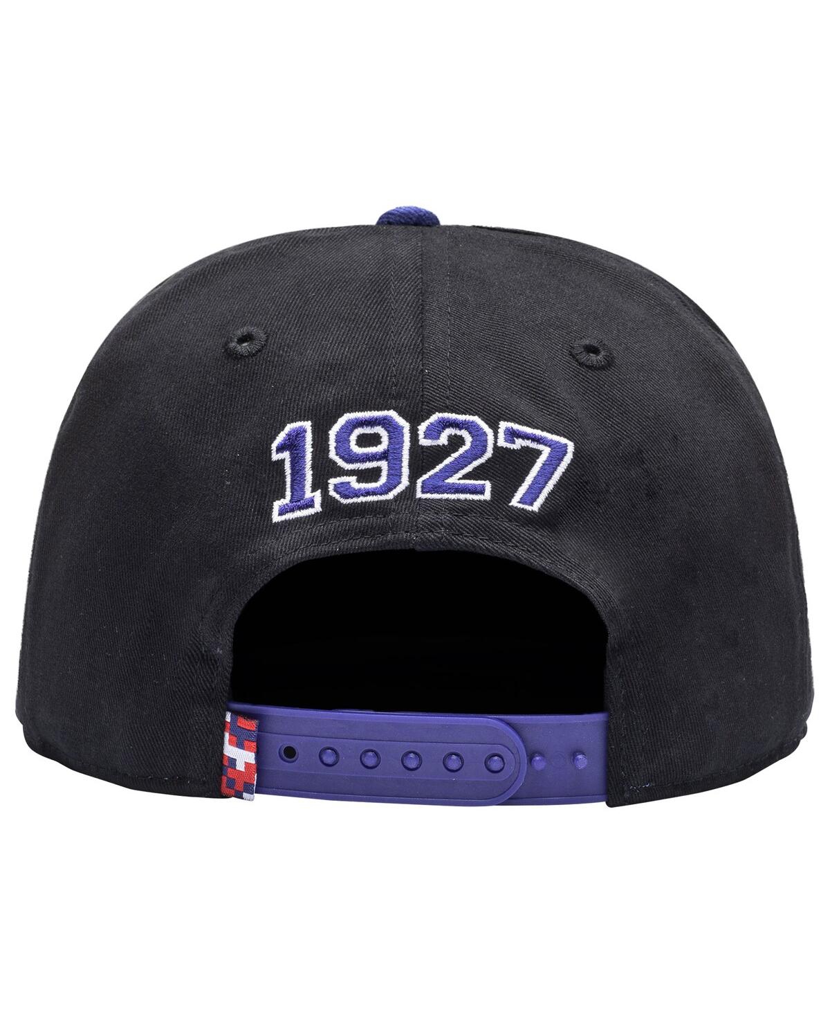 Shop Fan Ink Men's Black Cruz Azul Swingman Snapback Hat