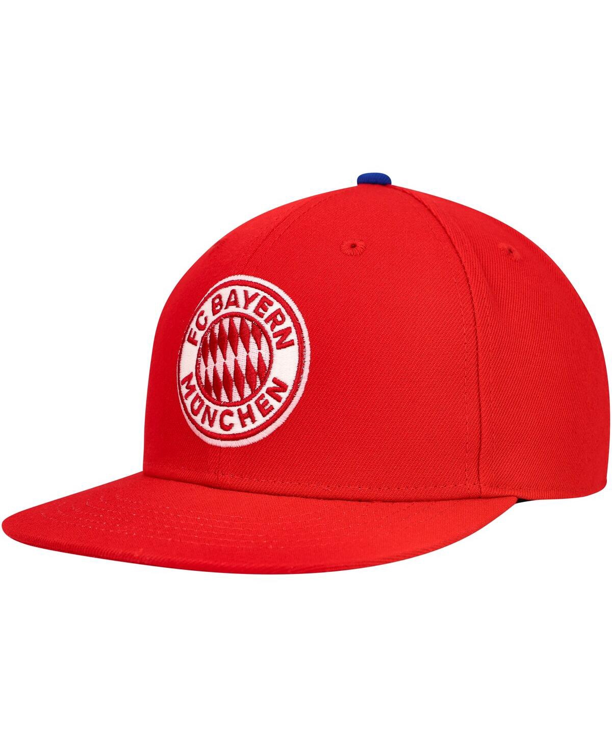 Men's Scarlet Bayern Munich America's Game Snapback Hat - Scarlet