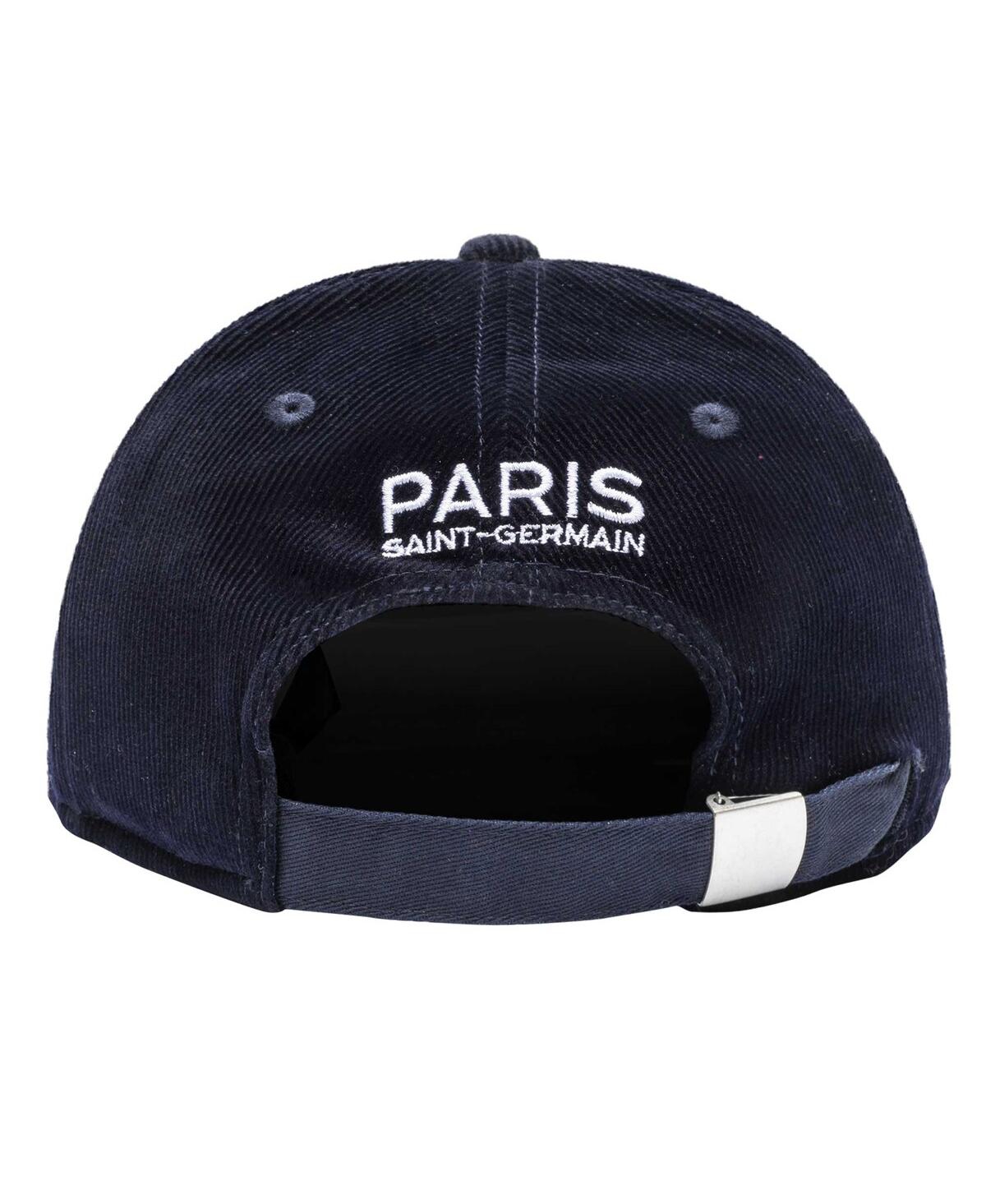 Shop Fan Ink Men's Navy Paris Saint-germain Casuals Classic Adjustable Hat