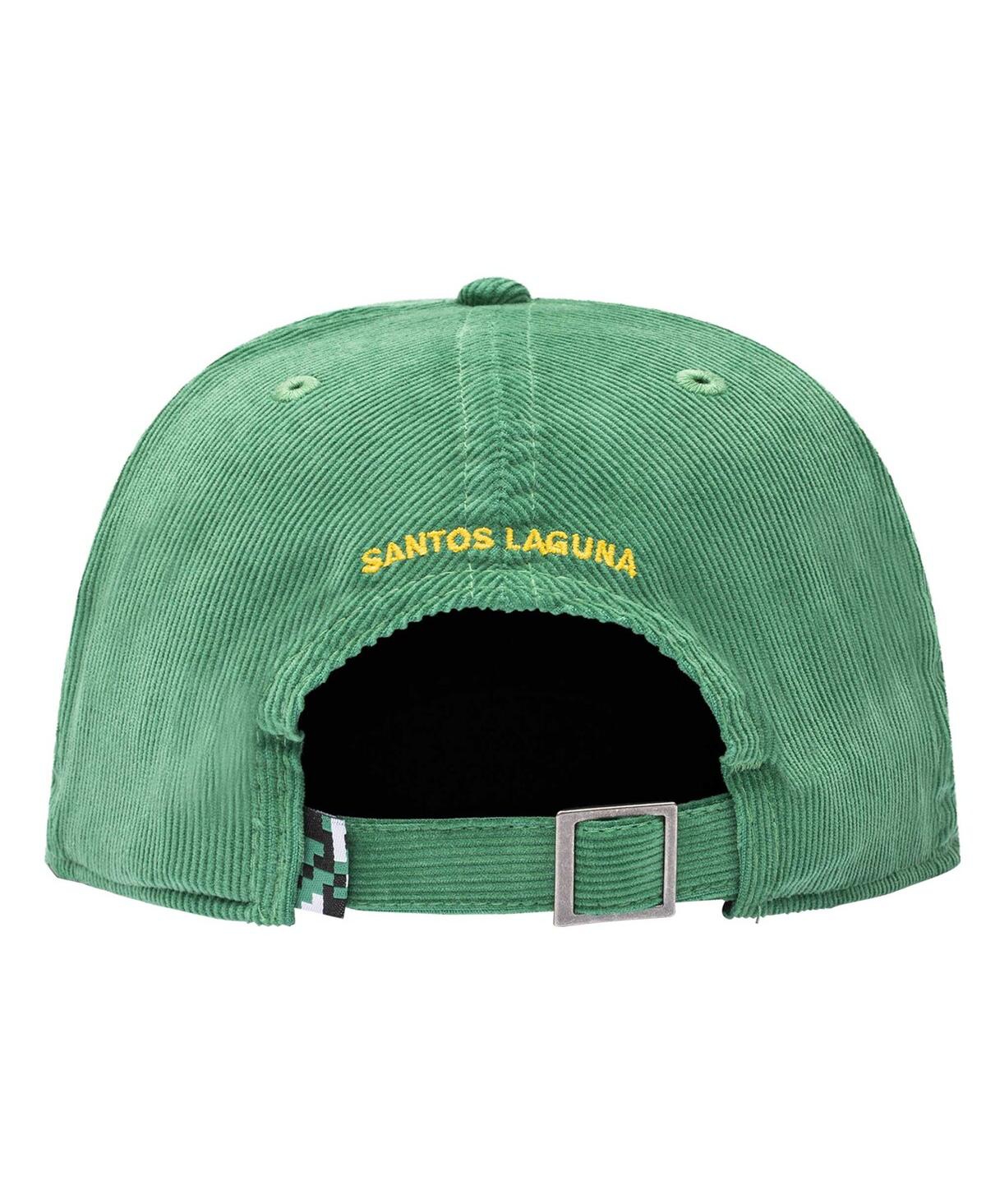 Shop Fan Ink Men's Green Santos Laguna Snow Beach Adjustable Hat
