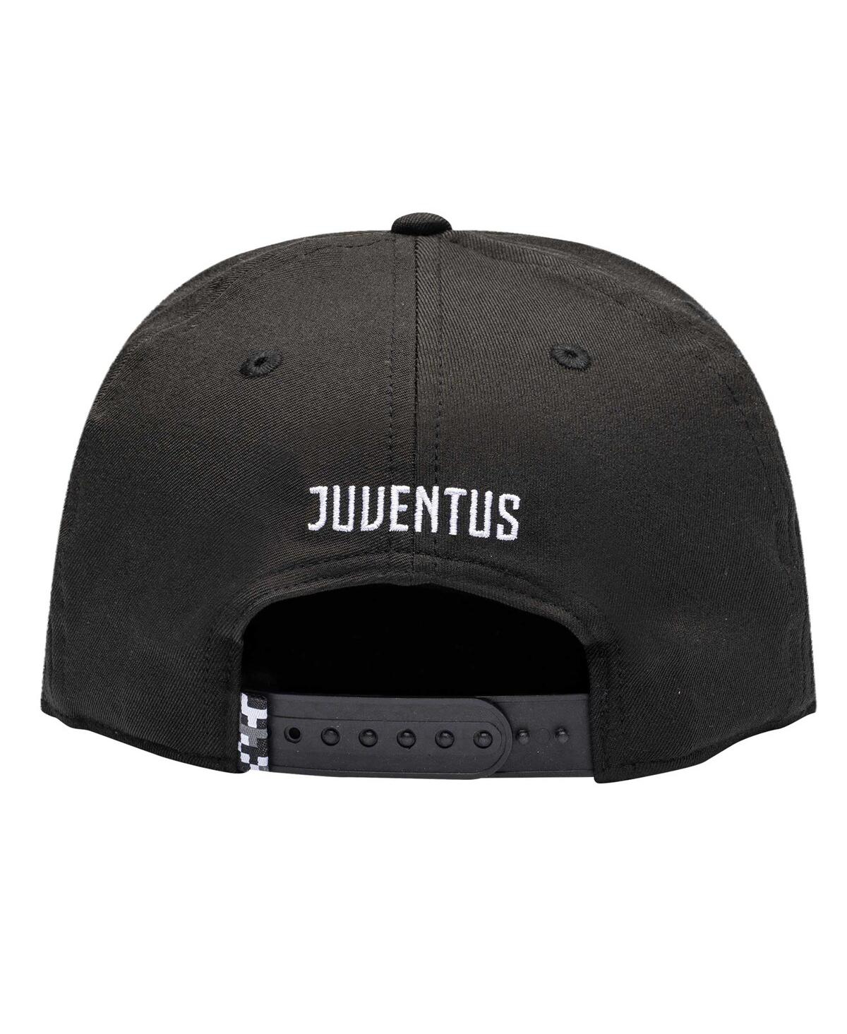 Shop Fan Ink Men's  White Juventus Avalanche Snapback Hat