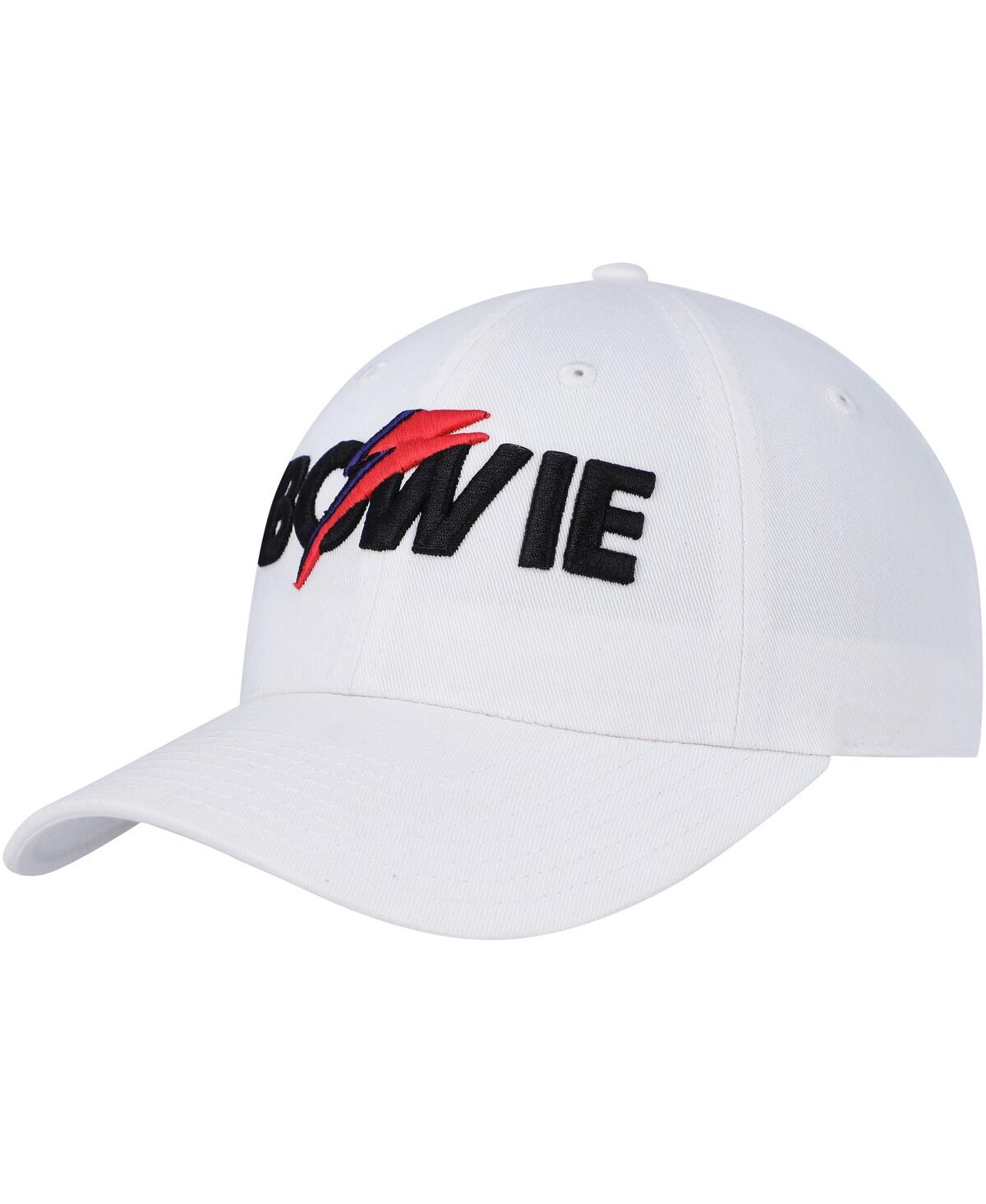 Men's American Needle White David Bowie Ballpark Adjustable Hat - White