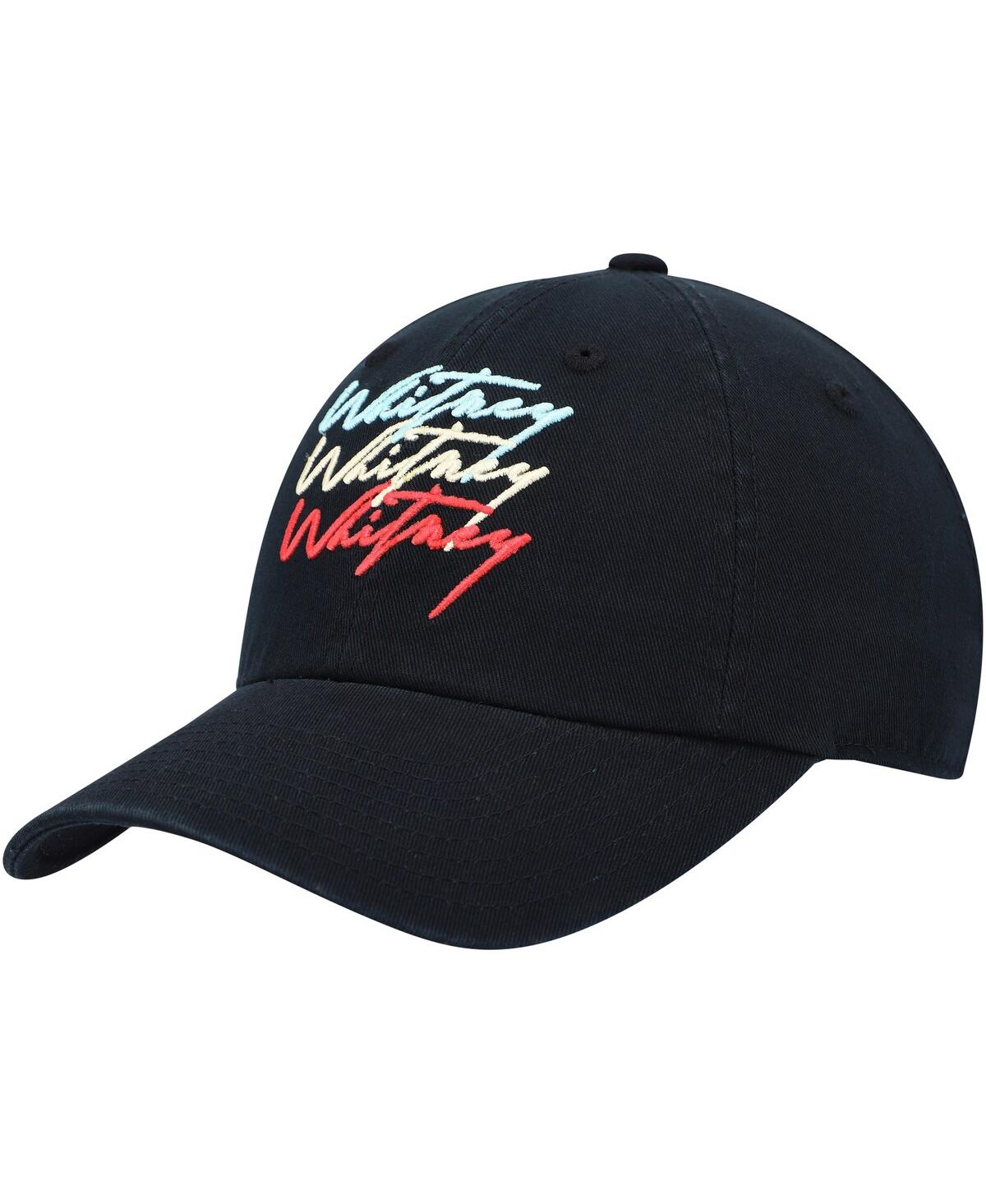 American Needle Men's  Black Whitney Houston Ballpark Adjustable Hat