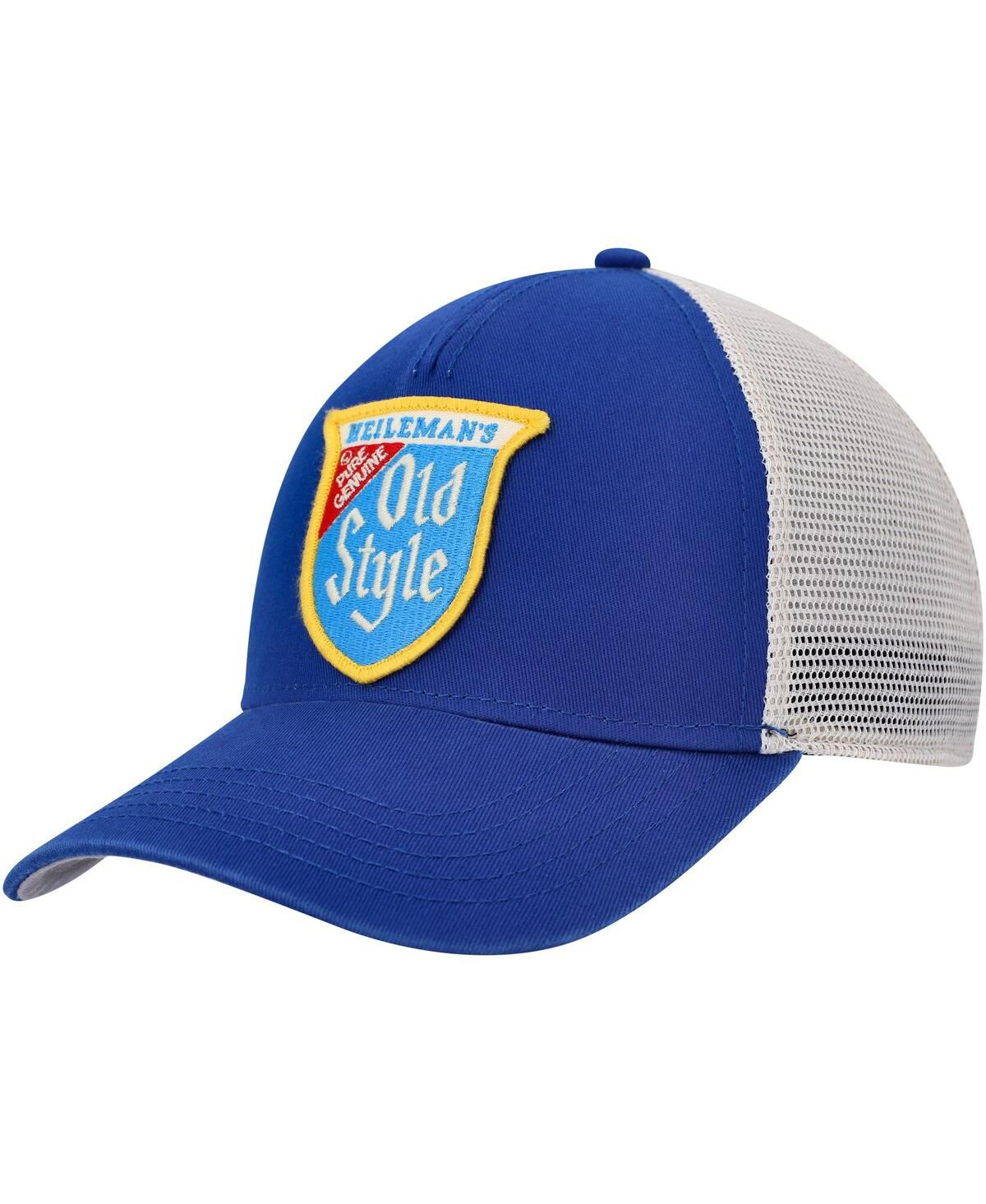 Мужская кепка Valin Trucker Snapback королевского кремового цвета в старом стиле