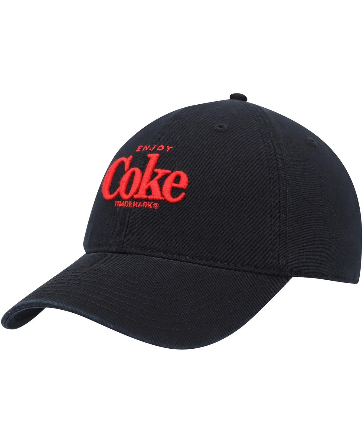 Men's American Needle Black Coca-Cola Ballpark Adjustable Hat - Black