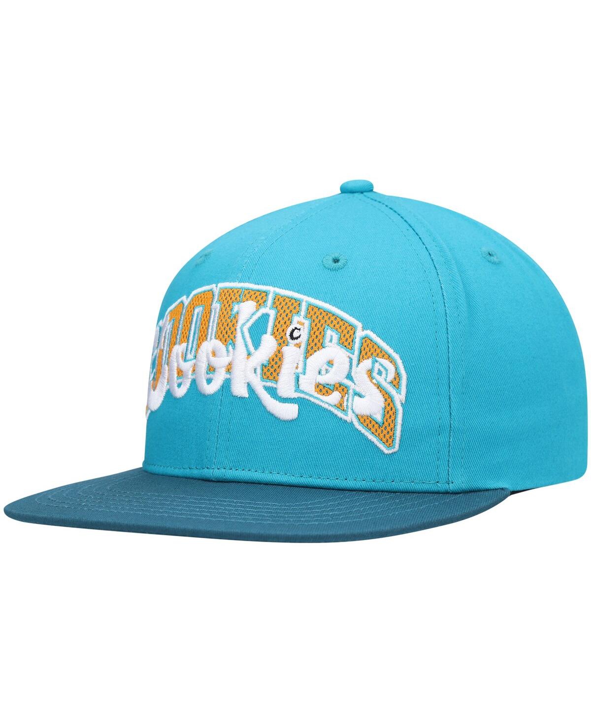 Cookies Men's  Aqua, Blue Loud Pack Snapback Hat In Aqua,blue