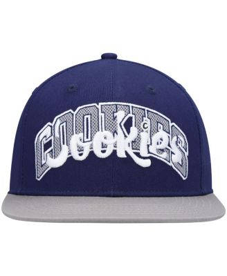 Men's Navy, Gray Loud Pack Snapback Hat