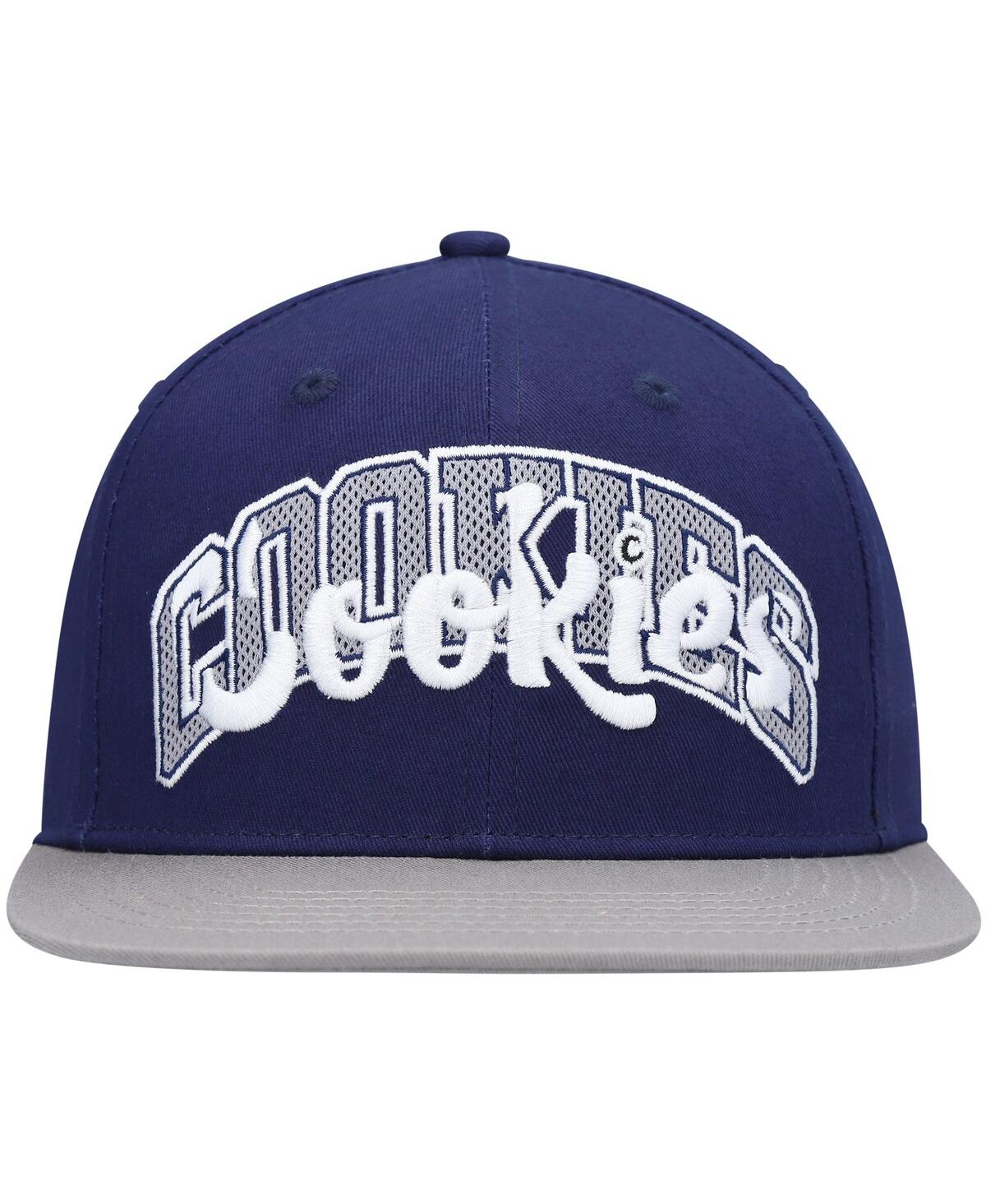 Shop Cookies Men's  Navy, Gray Loud Pack Snapback Hat In Navy,gray