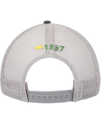 Men's Black John Deere Classic Trucker Adjustable Hat