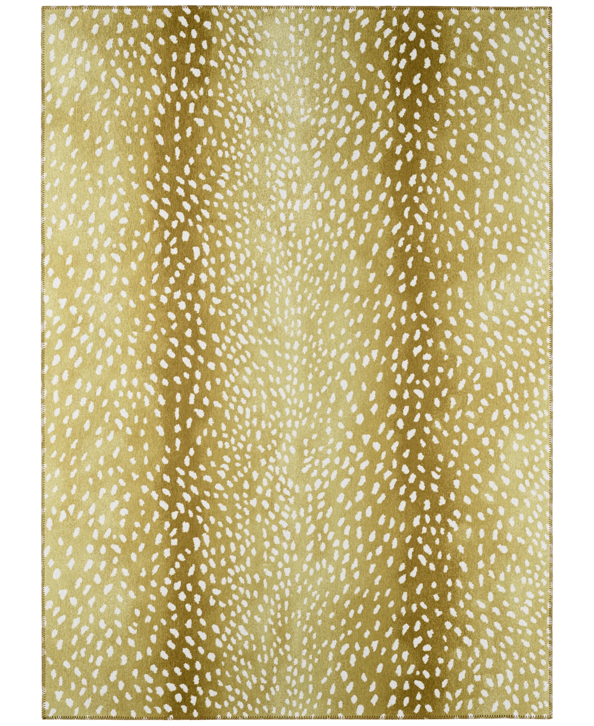 Addison Safari Outdoor Washable ASF33 10' x 14' Area Rug - Maize