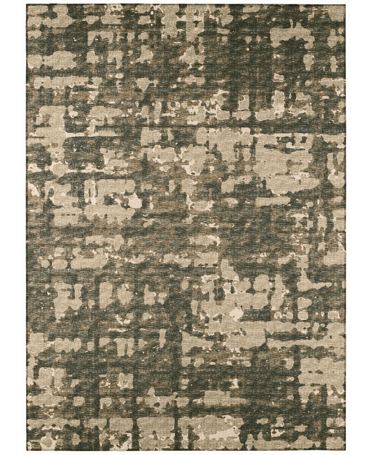 Addison Bravado Outdoor Washable ABV35 9' x 12' Area Rug - Earth