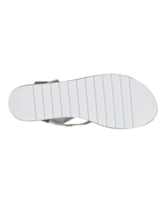 Grandie Treaded Flatform Wedge Sandals