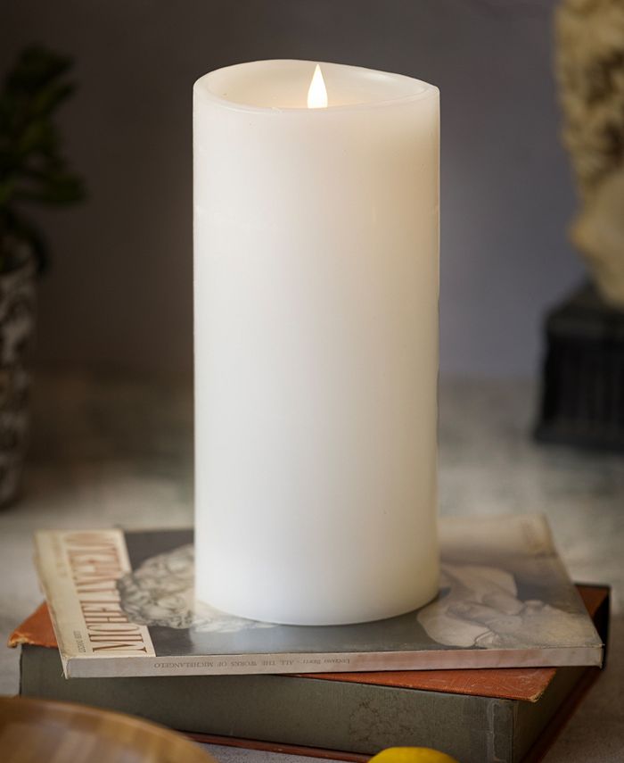 Seasonal Classic Motion Flameless Candle 4 x 6 Macy's
