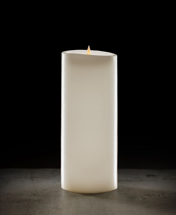 Seasonal Classic Motion Flameless Candle 4 x 6 Macy's