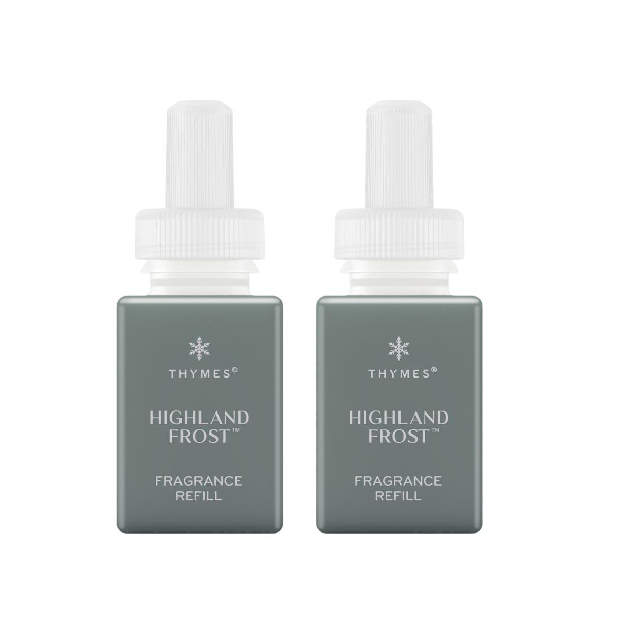 and Thymes - Highland Frost - Fragrance for Smart Home Air Diffusers - Room Freshener - Aromatherapy Scents for Bedrooms & Living Rooms - Odor El