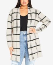 Macys plus size shrugs online