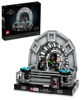 マキページ LEGO® Star Wars 75352 Emperor's Throne Room Diorama Toy Building