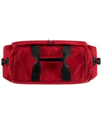 Men's Small Logo Duffle Bag