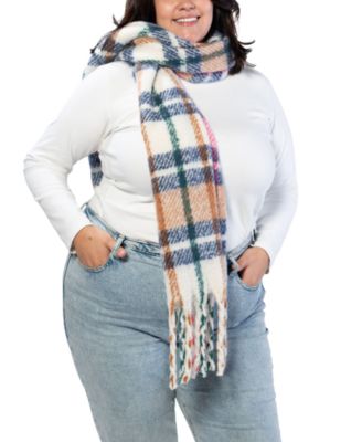 Plaid Scarf