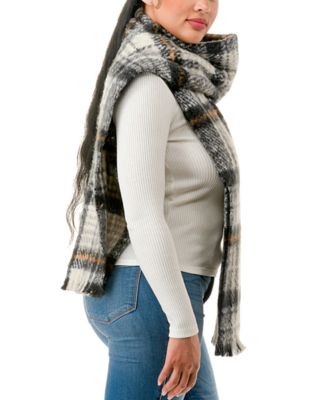 Plaid Scarf