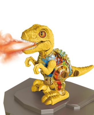 Constructosaur Dinosaur Motorized DIY Playset