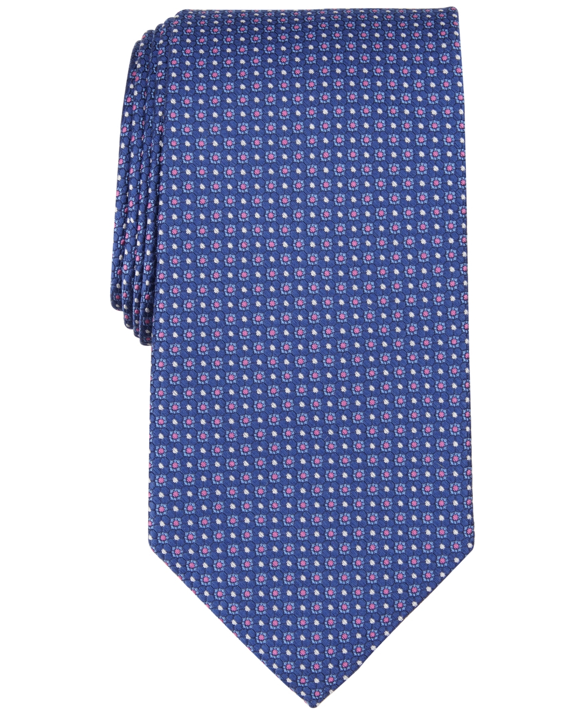 Brooks Brothers B By  Men's Micro-dot Tie In Blue