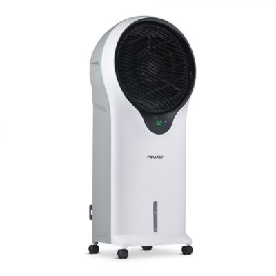 Evaporative Air Cooler and Portable Cooling Fan 470 CFM - White