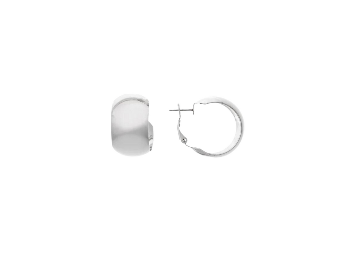 Rivka friedman polished clover hook earrings hotsell