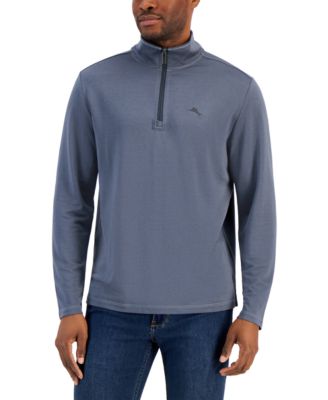 Tommy Bahama - Men's Kohala Peak Classic-Fit Quarter-Zip Sweater