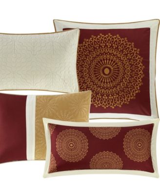 Dante 10-Piece Comforter Set, King