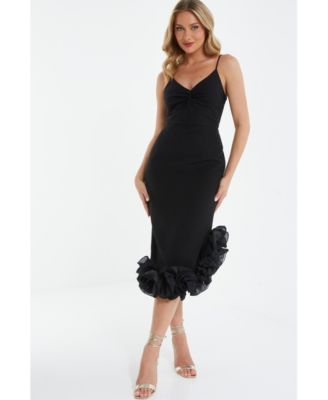 strapless brown dresses Soleil