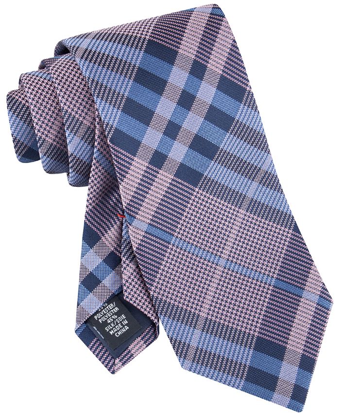 tommy hilfiger plaid tie