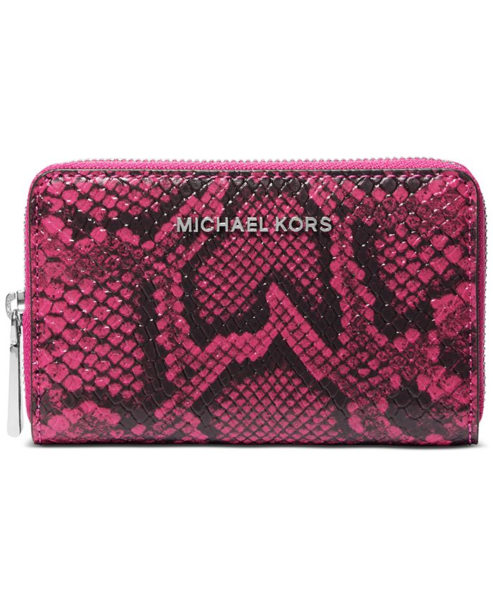 Michael kors 2025 women's small wallet