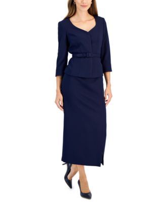 Navy skirt macy's best sale