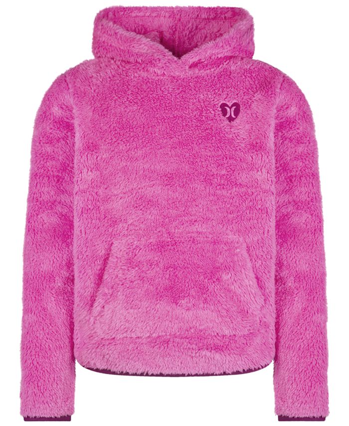 Hurley Big Girls Sherpa Pullover Hoodie Macy s