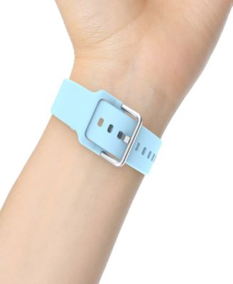 Unisex Air 4 Blue Silicone Strap
