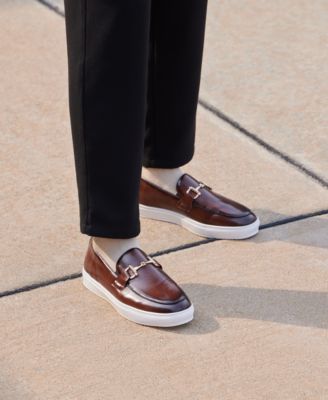 Men's Anchor Slip-On Loafers