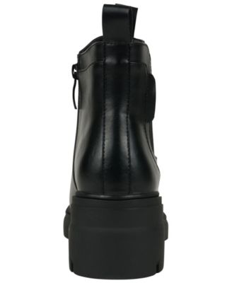 Women's William Pull Tab Lug Sole Chelsea Booties