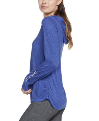 Skechers Women's GO DRI Harmony Stripe Hoodie