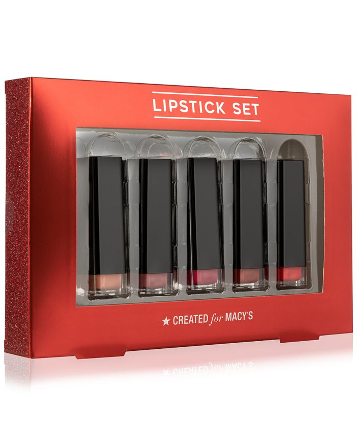 Created For Macy's 5Pc. Lipstick Set, Created for Macy's Macy's